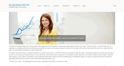 Desktop Screenshot of gderbalycpa.com