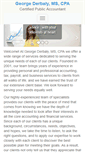 Mobile Screenshot of gderbalycpa.com